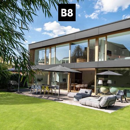 B8 - Die Exklusive Architektenvilla Fuer 4-10 Personen, Nuernberg Exteriör bild