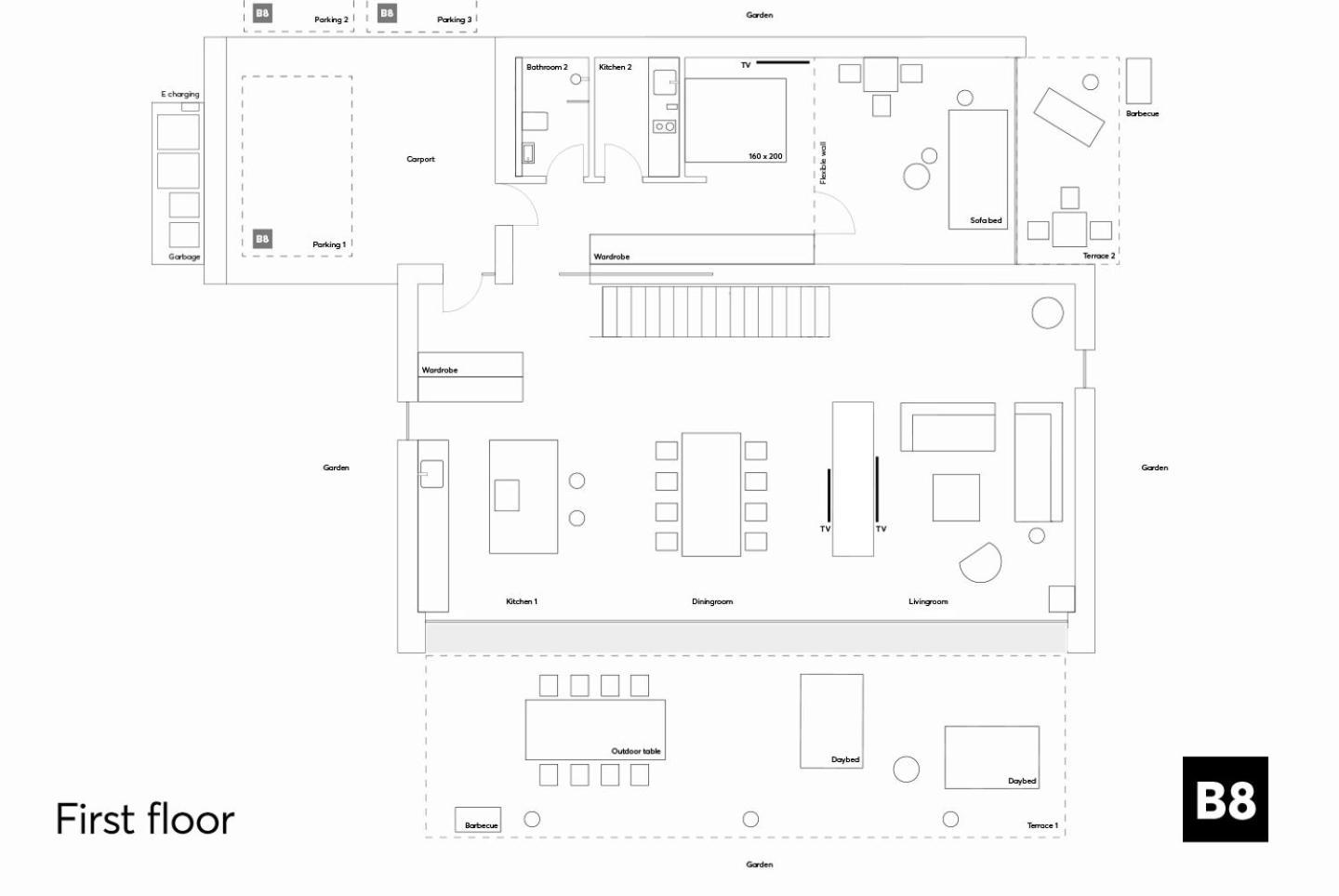 B8 - Die Exklusive Architektenvilla Fuer 4-10 Personen, Nuernberg Exteriör bild