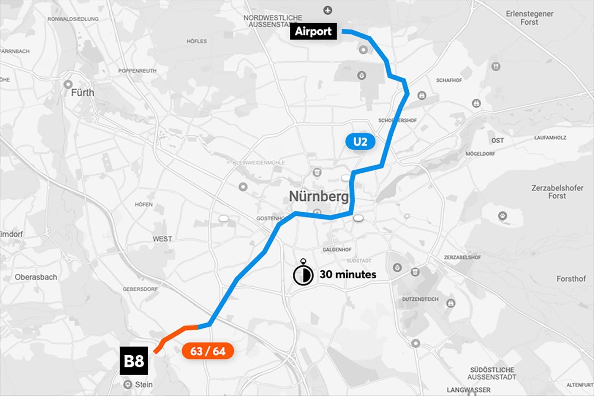 B8 - Die Exklusive Architektenvilla Fuer 4-10 Personen, Nuernberg Exteriör bild