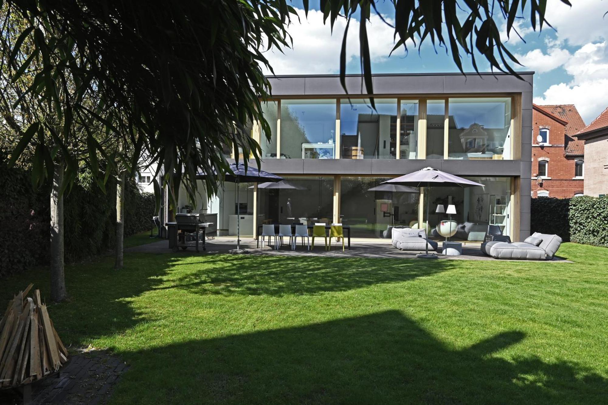 B8 - Die Exklusive Architektenvilla Fuer 4-10 Personen, Nuernberg Exteriör bild